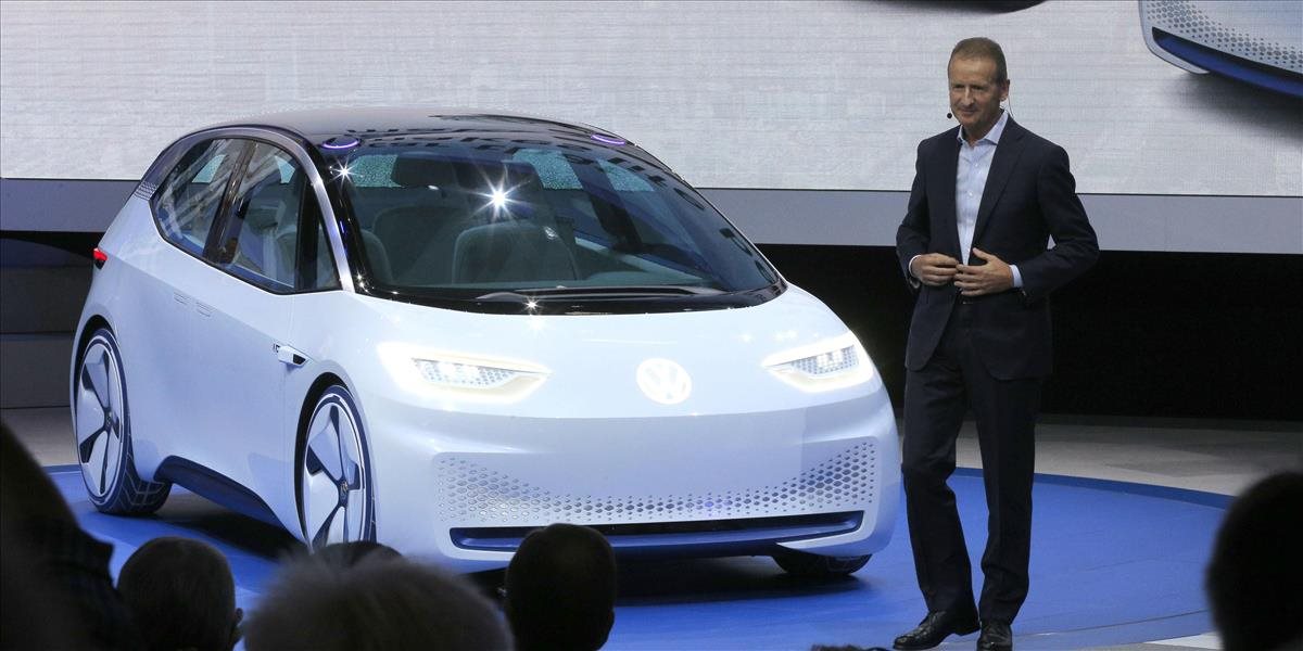 Na výrobu elektroáut bude treba vo Volkswagene menej ľudí