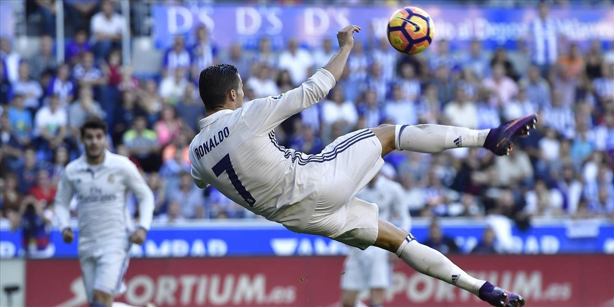 Real Madrid deklasoval v lige Alavés, Ronaldo dal hetrik
