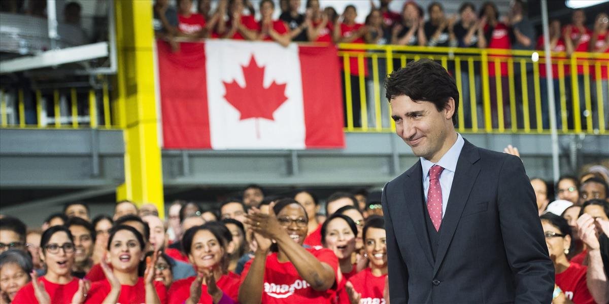 Lietadlo s kanadským premiérom sa muselo vrátiť do Ottawy: Let už pokračuje
