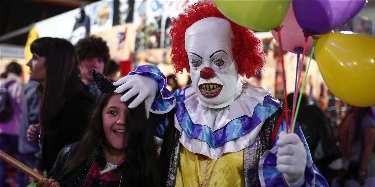 Zábavný park v Nemecku zakázal na oslavách Halloweenu masky klaunov