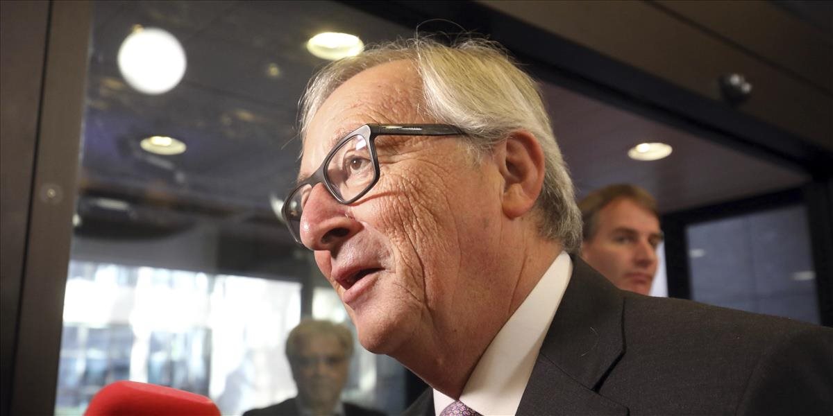 Tusk a Juncker privítali kanadského premiéra v Bruseli