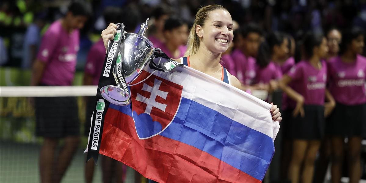 WTA Singapur: Fantastická Cibulková ovládla Turnaj majsteriek!