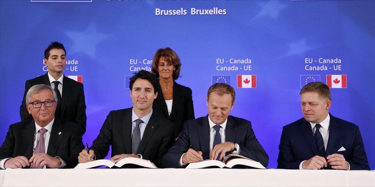 Dohodu CETA bude musieť odobriť aj Európsky parlament a kanadskí zákonodarcovia