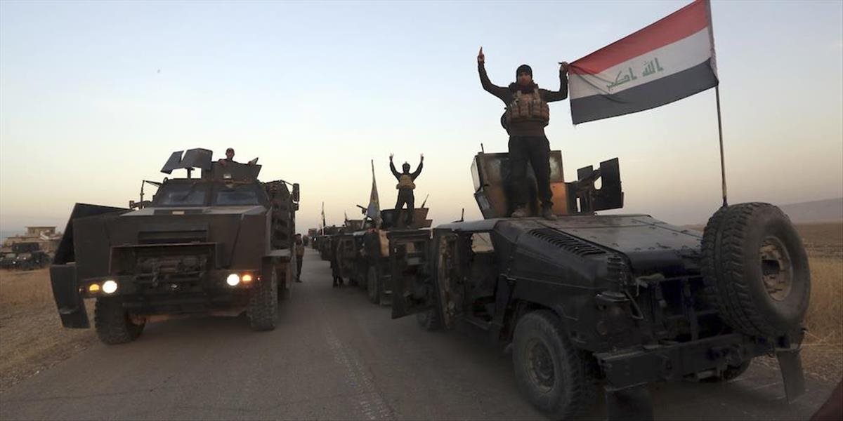 Iracké sily od začiatku bitky o Mósul zabili už 747 bojovníkov Islamského štátu