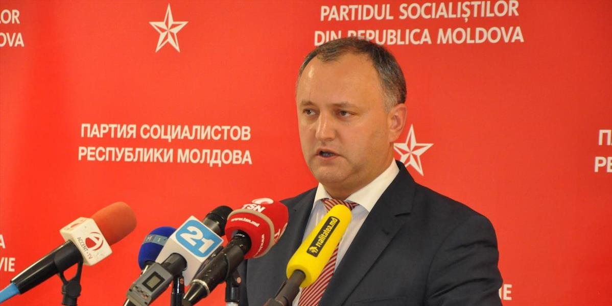 Prezidentské voľby v Moldavsku zrejme vyhral proruský kandidát Dodon