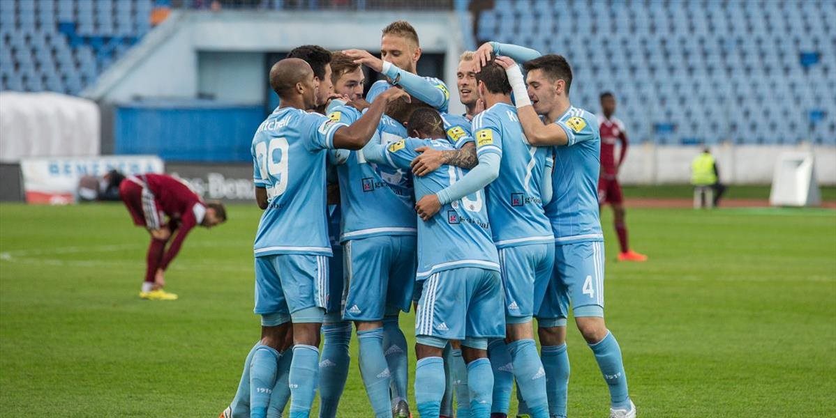 FL: Futbalisti Slovana Bratislava zvíťazili na Pasienkoch nad Podbrezovou