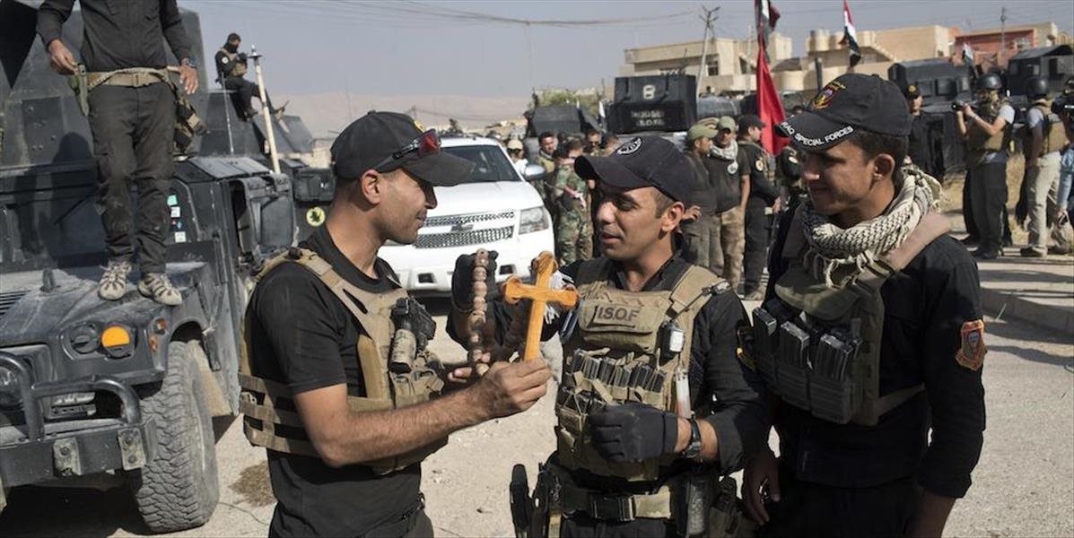 Blíži sa koniec Islamského štátu v Iraku: Špeciálne jednotky chcú dnes vstúpiť do Mósulu