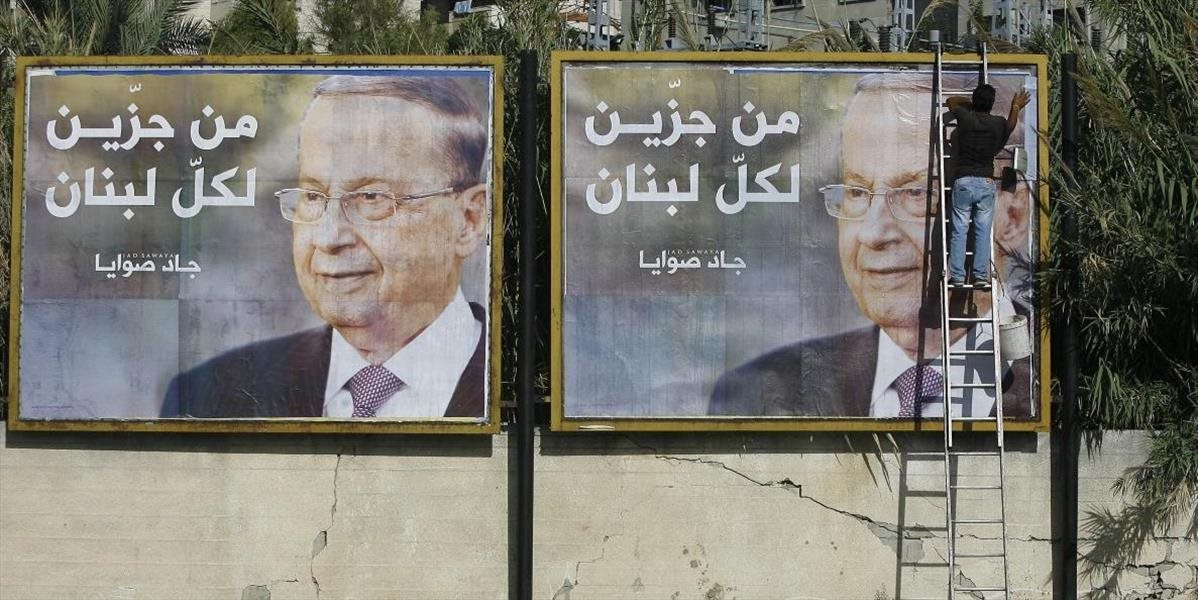 Libanonksý parlament volí prezidenta; v centre Bejrútu platia prísne opatrenia