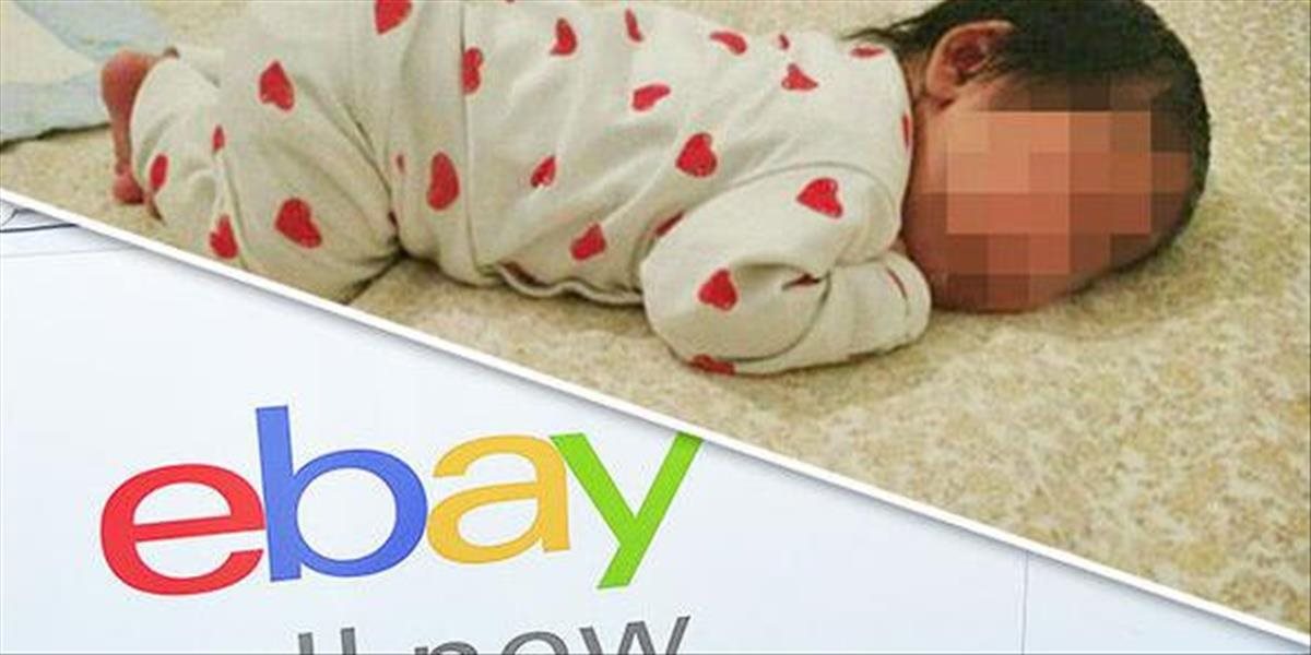FOTO Otrasný inzerát: Utečenec predával eBayi svoje dieťa