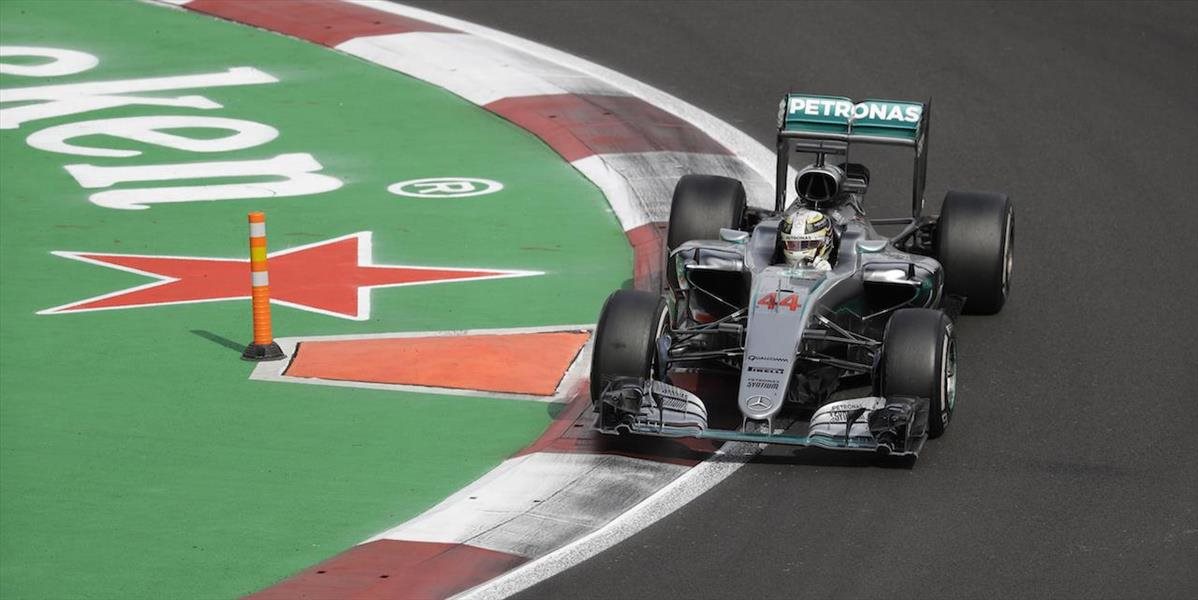 F1: Hamilton si vraj v Mexiku zaslúžil trest