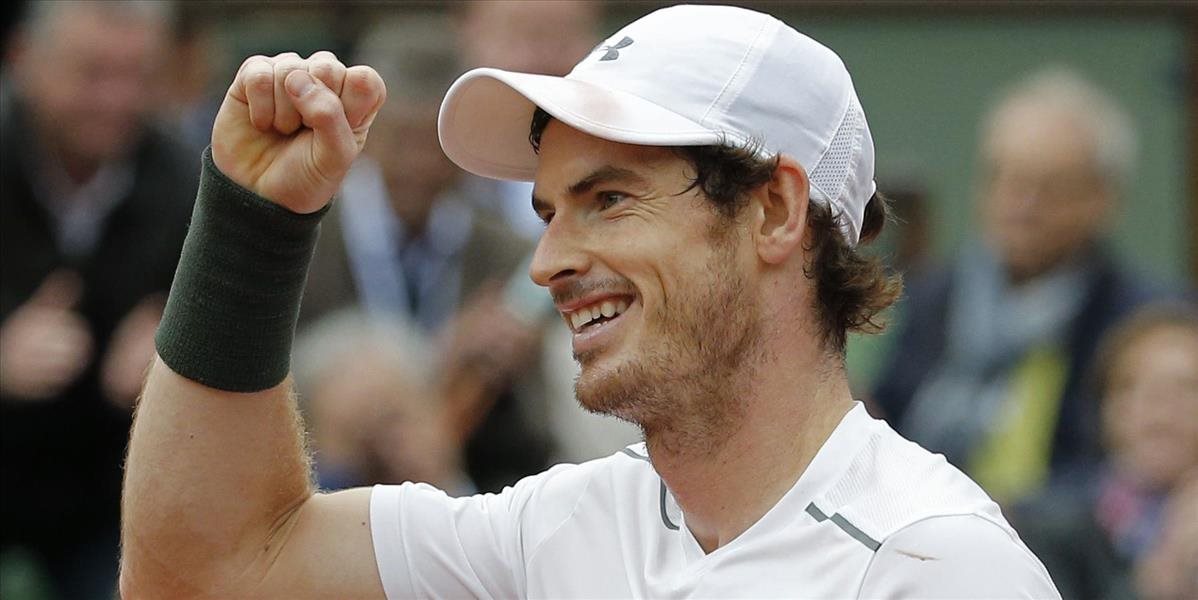 ATP Paríž: Brit Murray môže byť už 7. novembra svetovou jednotkou