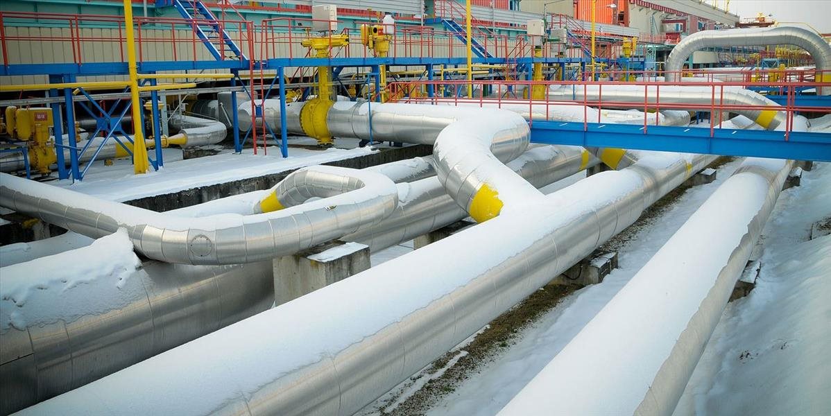 Vývoz plynu na Ukrajinu dosiahol nový rekord