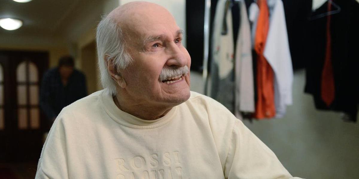 Vo veku 101 rokov zomrel najstarší herec na svete Vladimir Zeldin