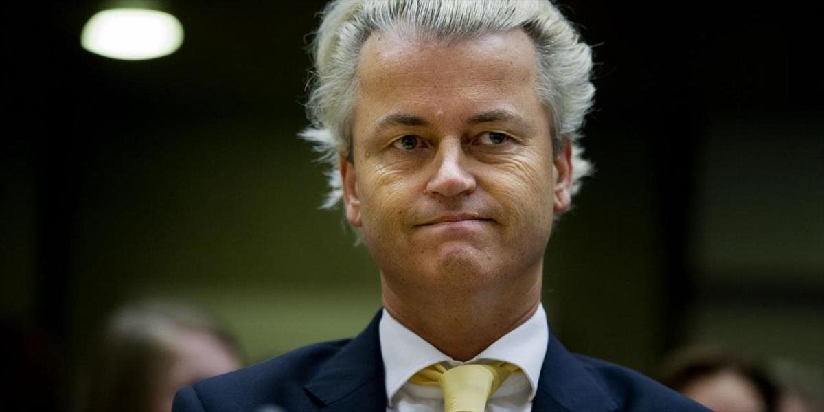 V Holandsku sa začal súdny proces s populistickým politikom Geertom Wildersom