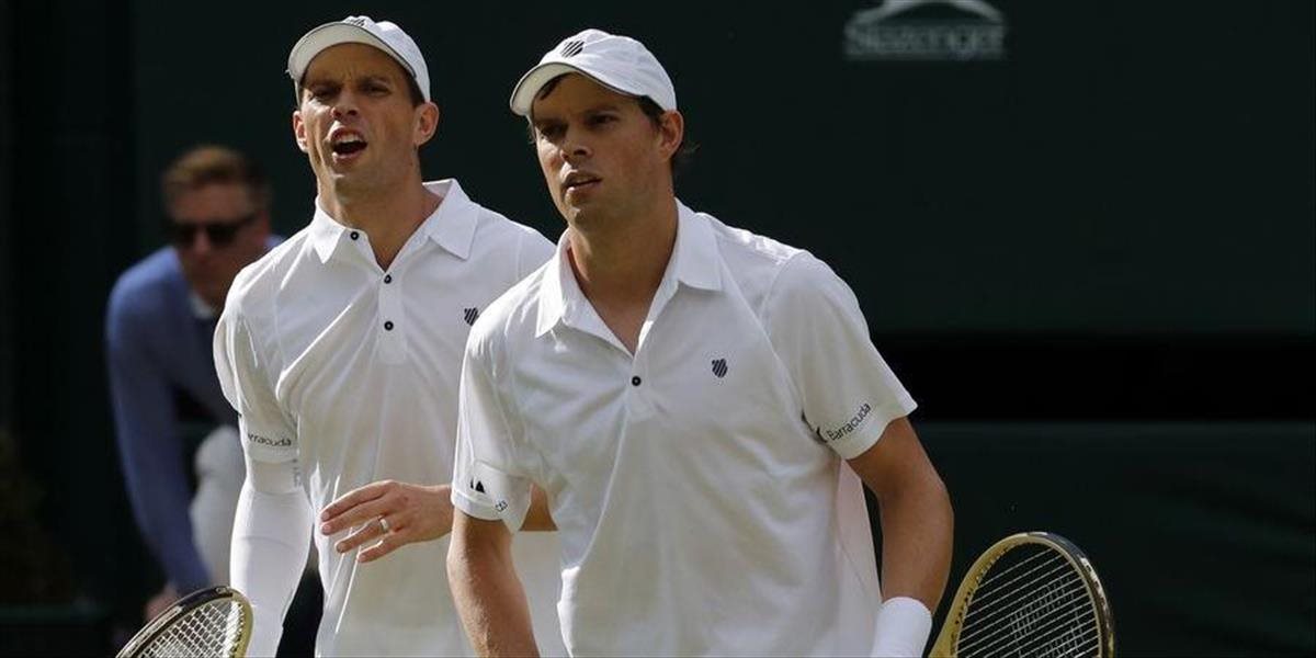 ATP Viedeň: Dvojičky Bryanovci prekročili 1000 métu v počte spoločných úspechov v debli