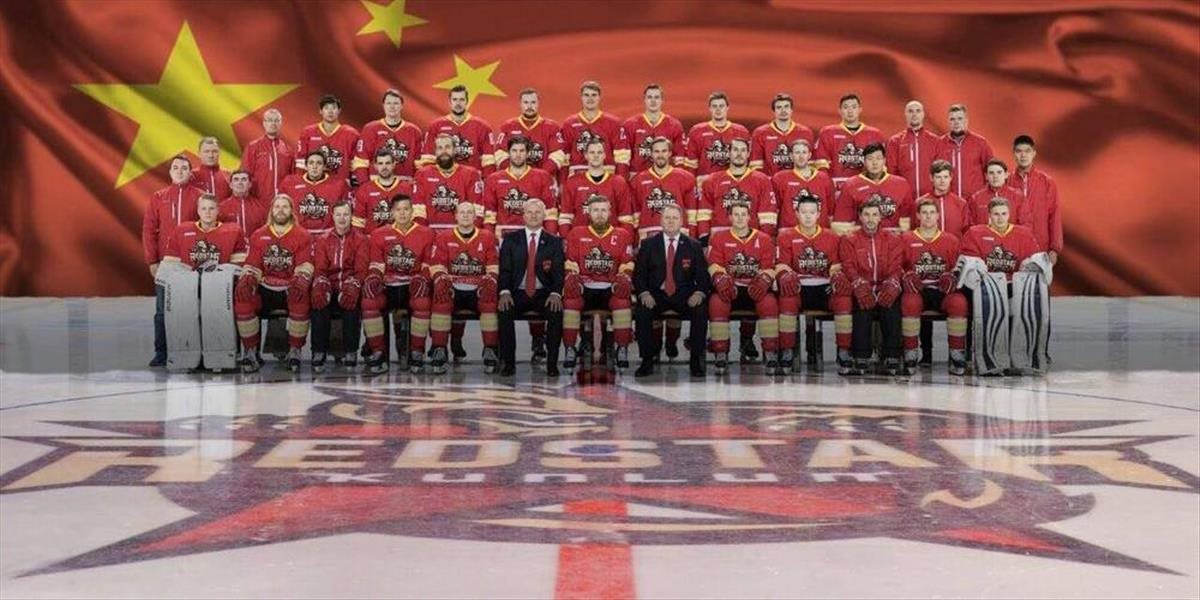 KHL: Červená hviezda Kchun-lun vyhral vo Vladivostoku 3:2
