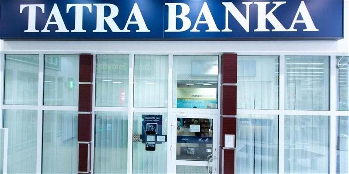 Tatra banka je za deväť mesiacov v zisku za takmer 110 miliónov eur