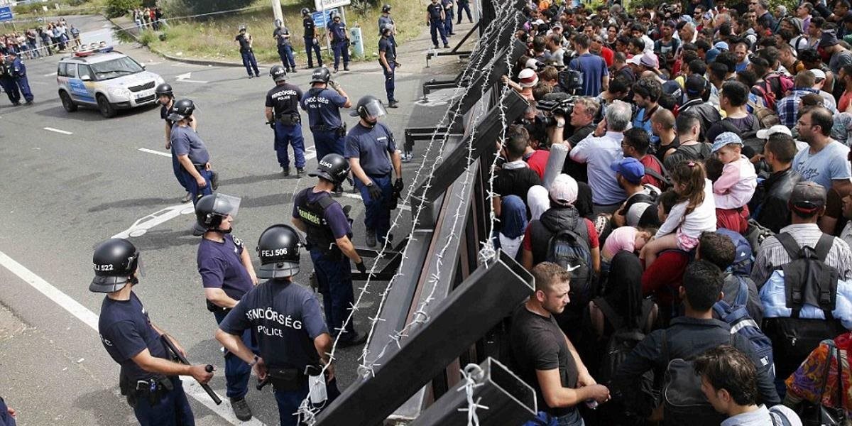 V Maďarsku zadržali uplynulý víkend 165 narušiteľov hraníc