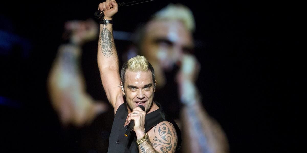 Spevák Robbie Williams sa priznal, že bol miestami až neuroticky ctižiadostivý