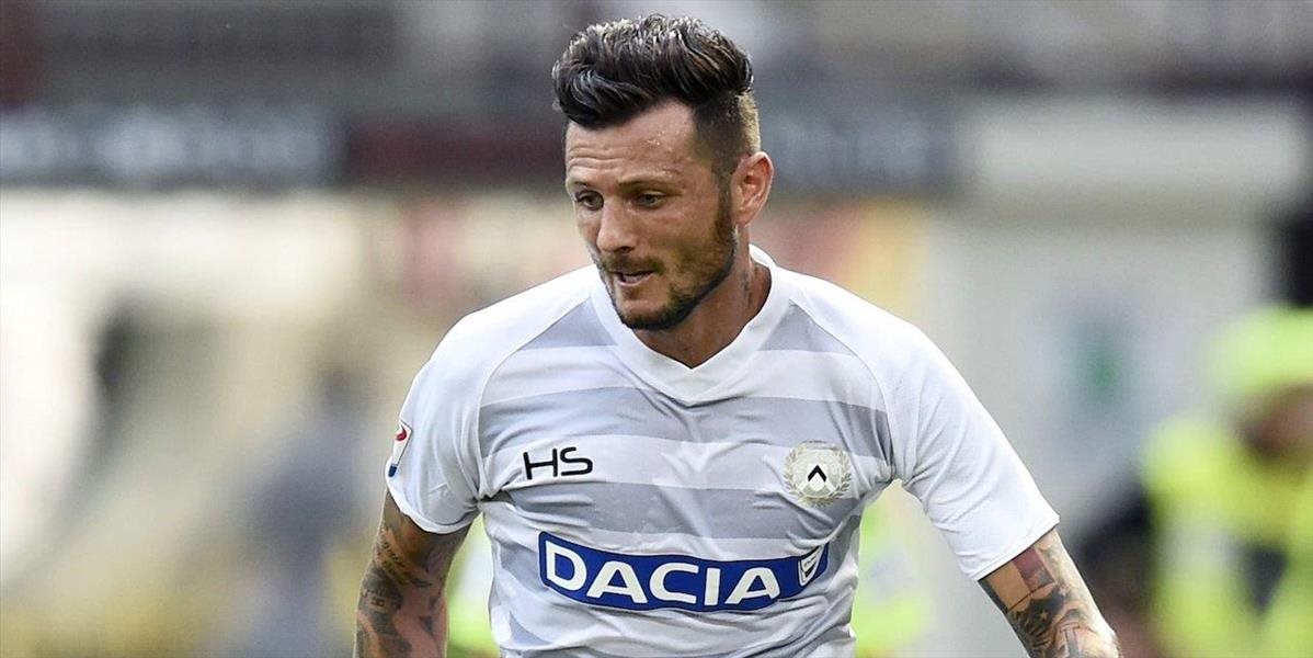 Futbalisti Udinese remizovali v pondelkovom zápase s FC Turín