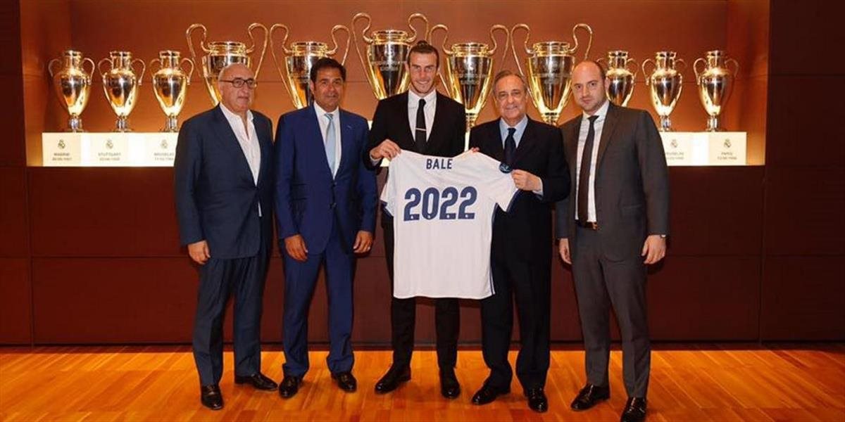Bale chce získavať trofeje: "V Madride môžem"