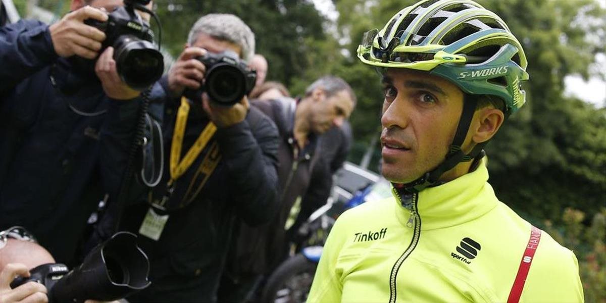 Contador: Bude ťažké zdolať Sky s takým mega rozpočtom