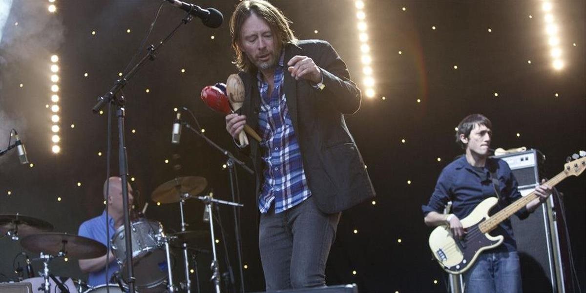 Kapela Radiohead absolvuje od júna európske turné