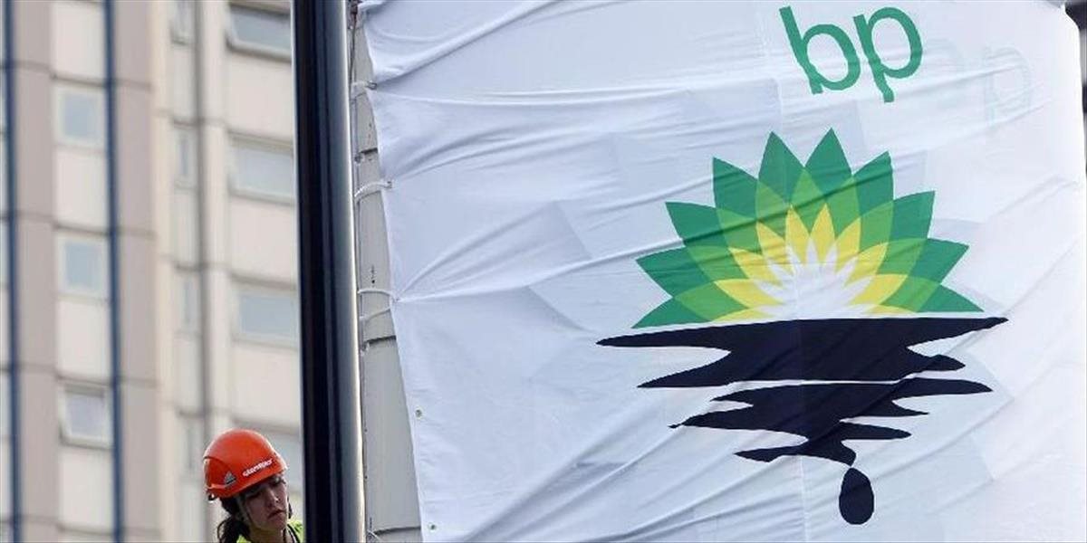 Zisk koncernu BP v 3. kvartáli klesol o polovicu na 933 miliónov