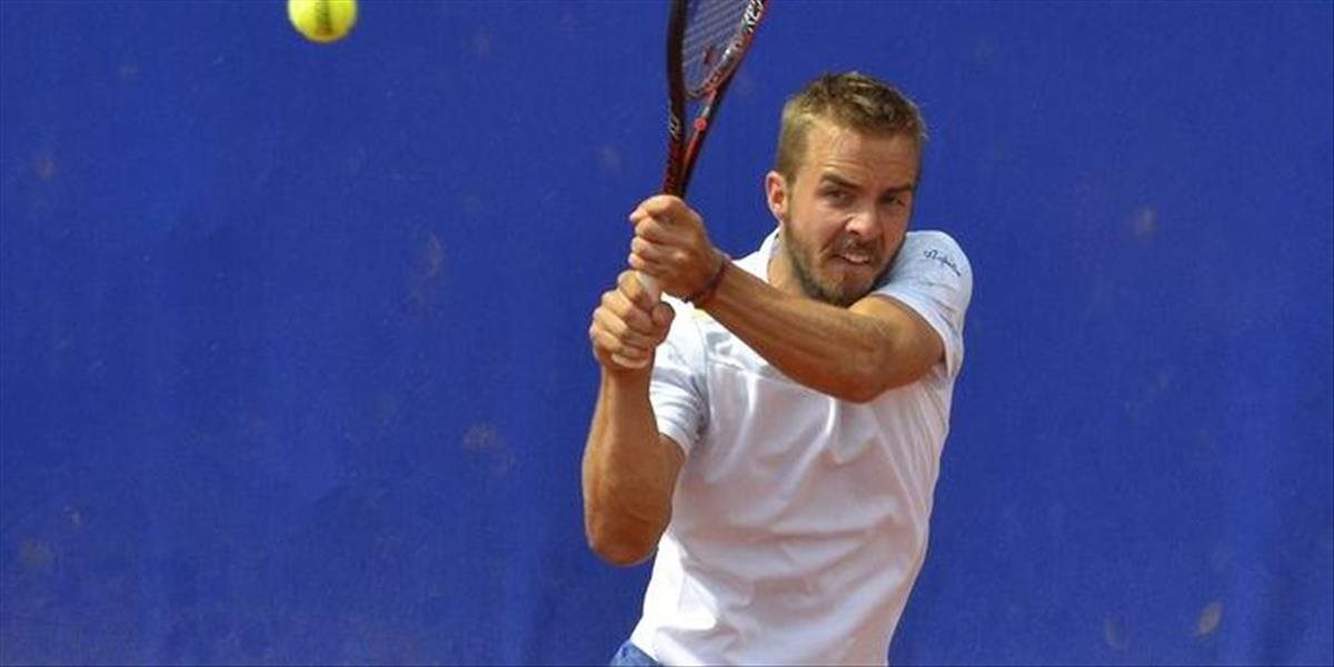 ATP Eckental: Slovenský tenista Martin prehral v 1. kole s Bachingerom