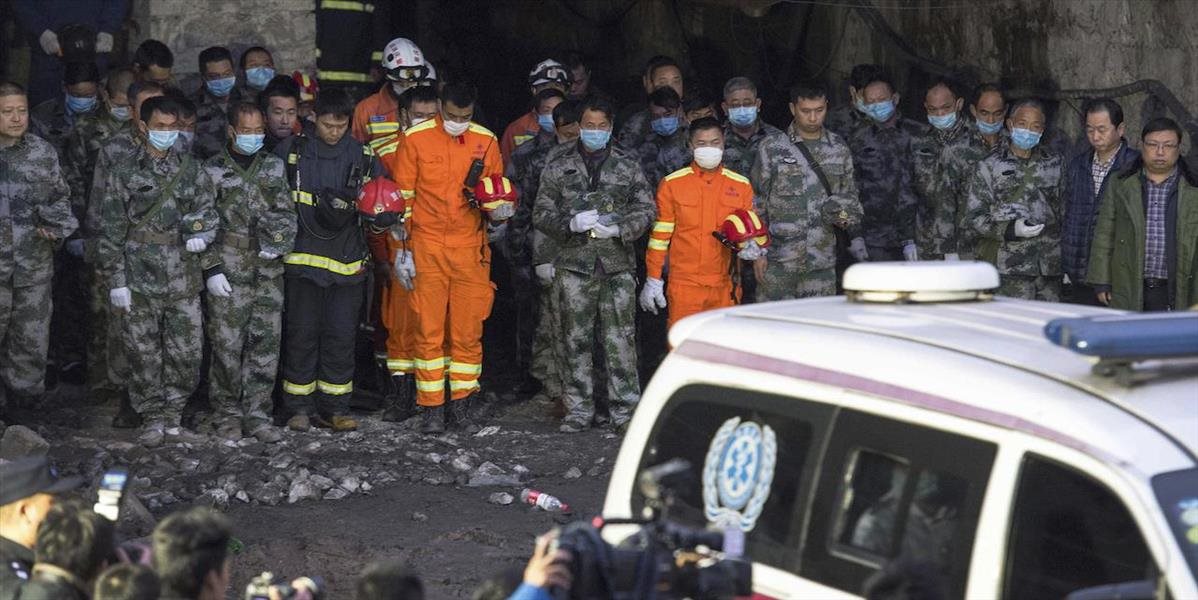 Počet obetí pondelkového výbuchu v bani v číne sa zvýšil na 33