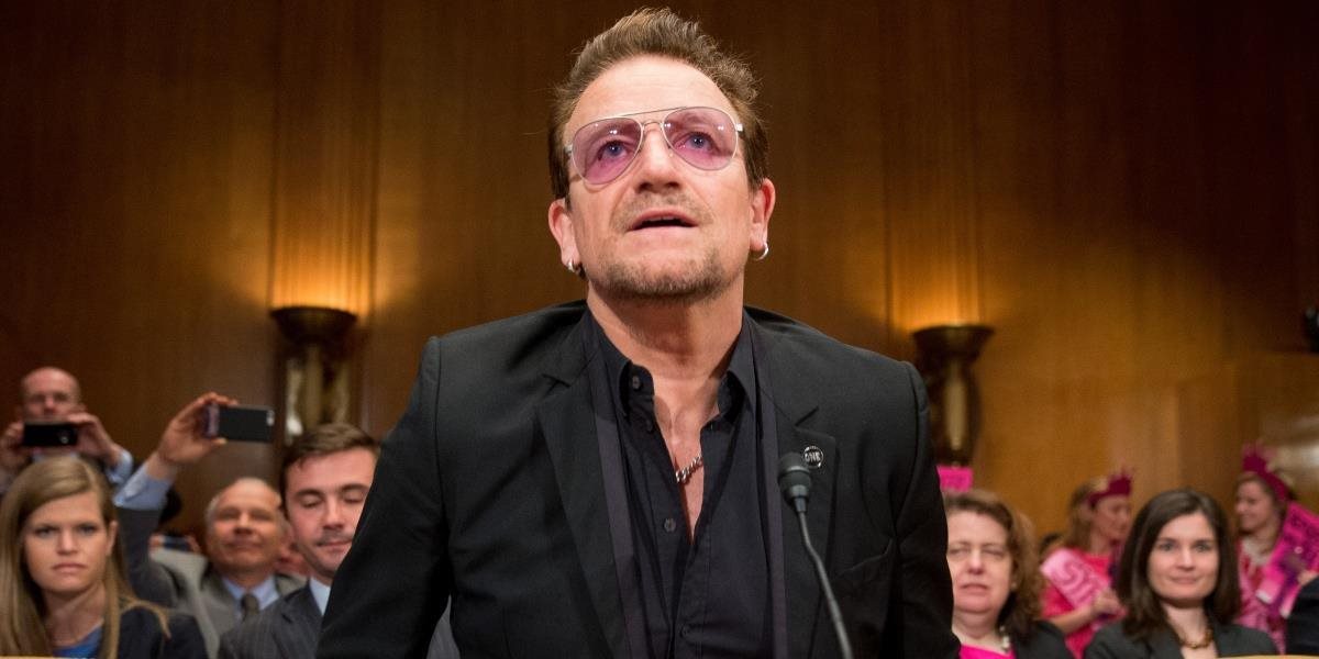Bono je Mužom roka podľa magazínu Glamour