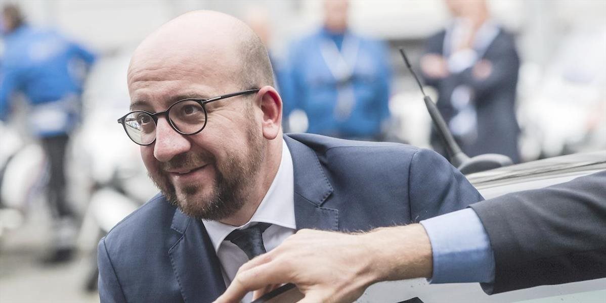 Belgicko je vstupnou bránou pre investorov v EÚ, tvrdí premiér Michel
