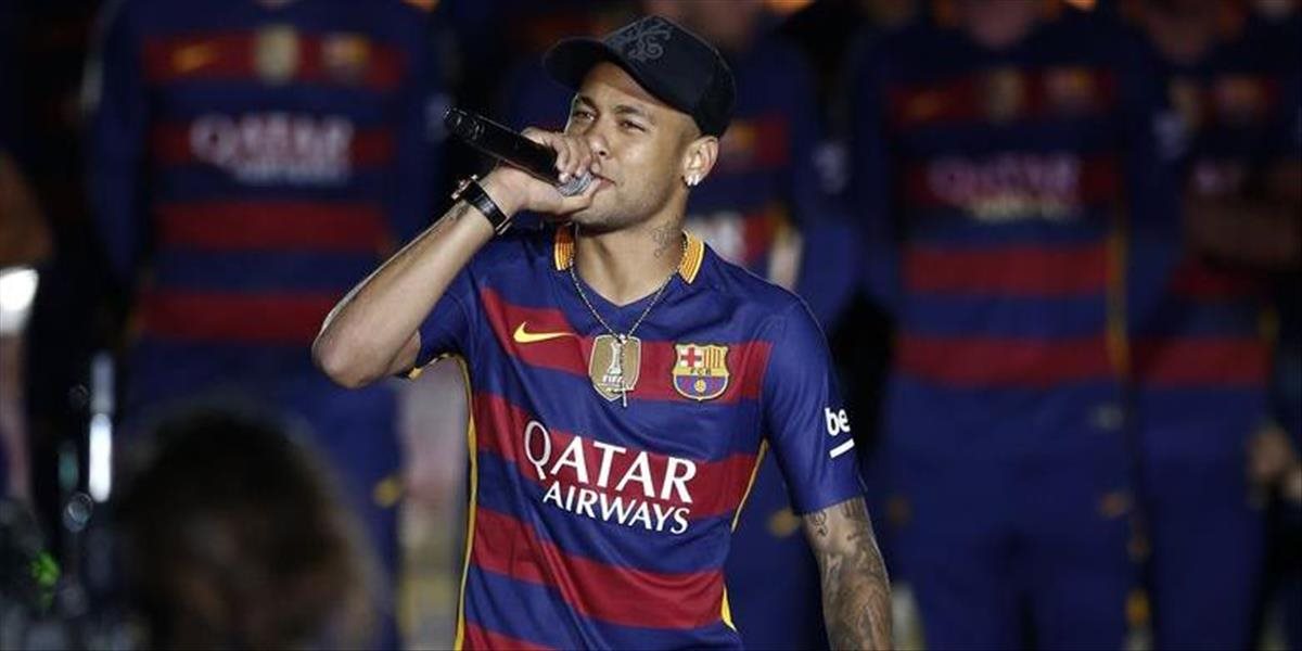 Futbalista Neymar hlasoval za krajana Thiaga Braza da Silvu