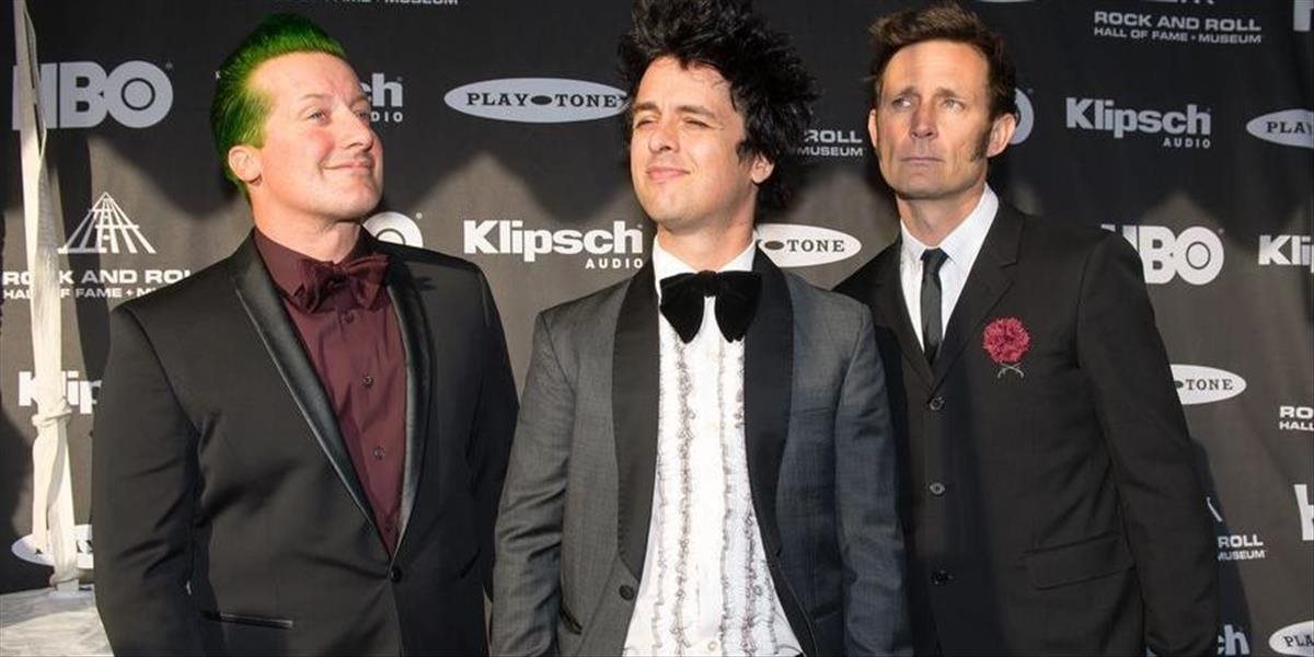 Kapela Green Day dostane čestnú cenu Global Icon Award