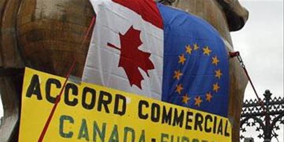 Prijatie zmluvy CETA podporí nárast obchodu medzi EÚ a Kanadou