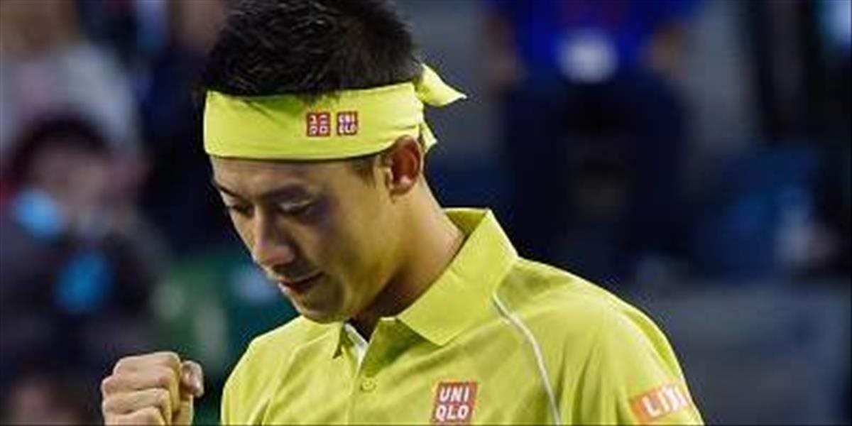 ATP Paríž: Japonec Nišikori vstúpil do Klubu 300