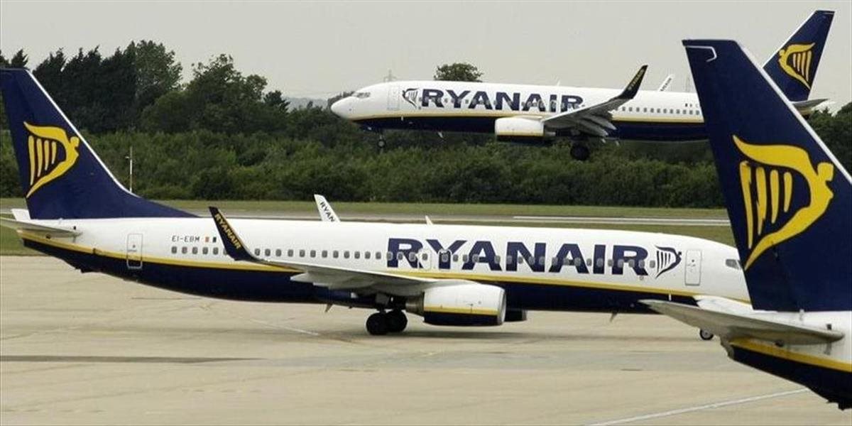 Írska nízkonákladovka Ryanair začne od marca lietať z Frankfurtu do Španielska a Portugalska