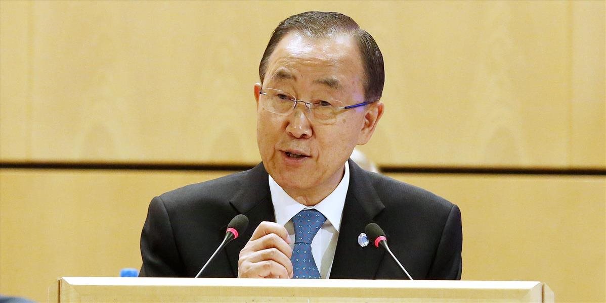 Pan Ki-mun odvolal veliteľa mierových síl v Južnom Sudáne pre smrtiace útoky na komplex OSN
