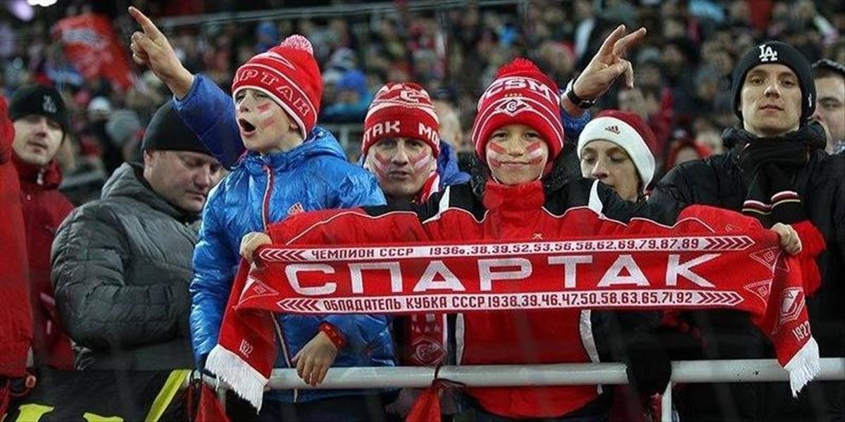 Pokuty za správanie fanúšikov pre futbalové kluby CSKA aj Spartak Moskva