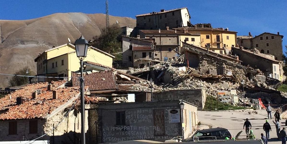Stred Talianska zasiahlo opäť zemetrasenie