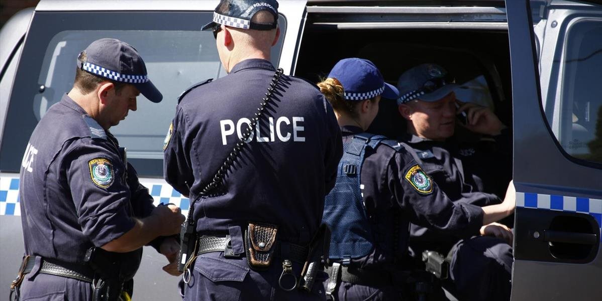 Pri raziách v Sydney zadržali dvoch podozrivých islamistov