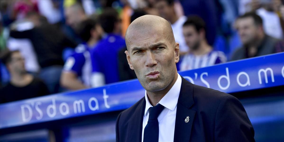 Real len tesne unikol hanbe, Zidane: Musíme na to rýchlo zabudnúť