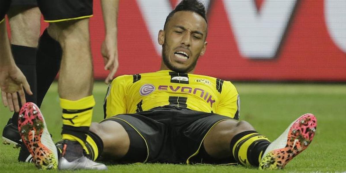Dortmund suspendoval Aubameyanga za neskorý návrat zo súkromného výletu
