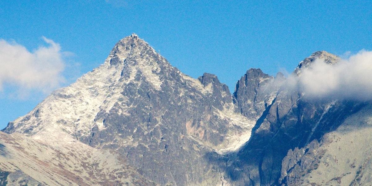 Na horách sa výrazne ochladilo, vo Vysokých Tatrách hrozí pád lavín