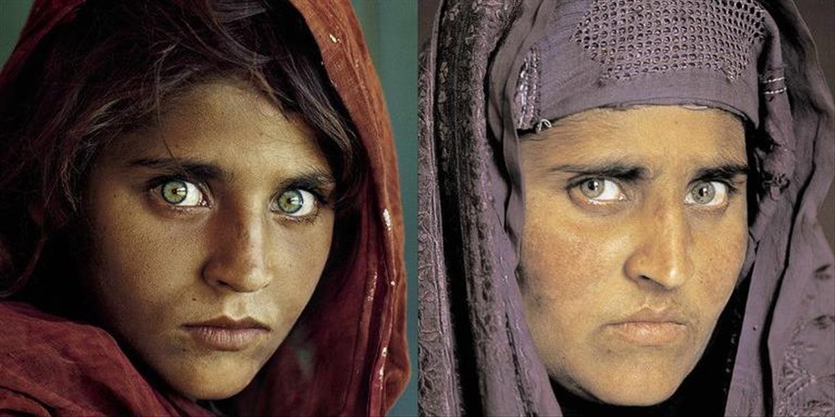 "Afghanské dievča" známe z titulky National Geographic sedí v pakistanskom väzení