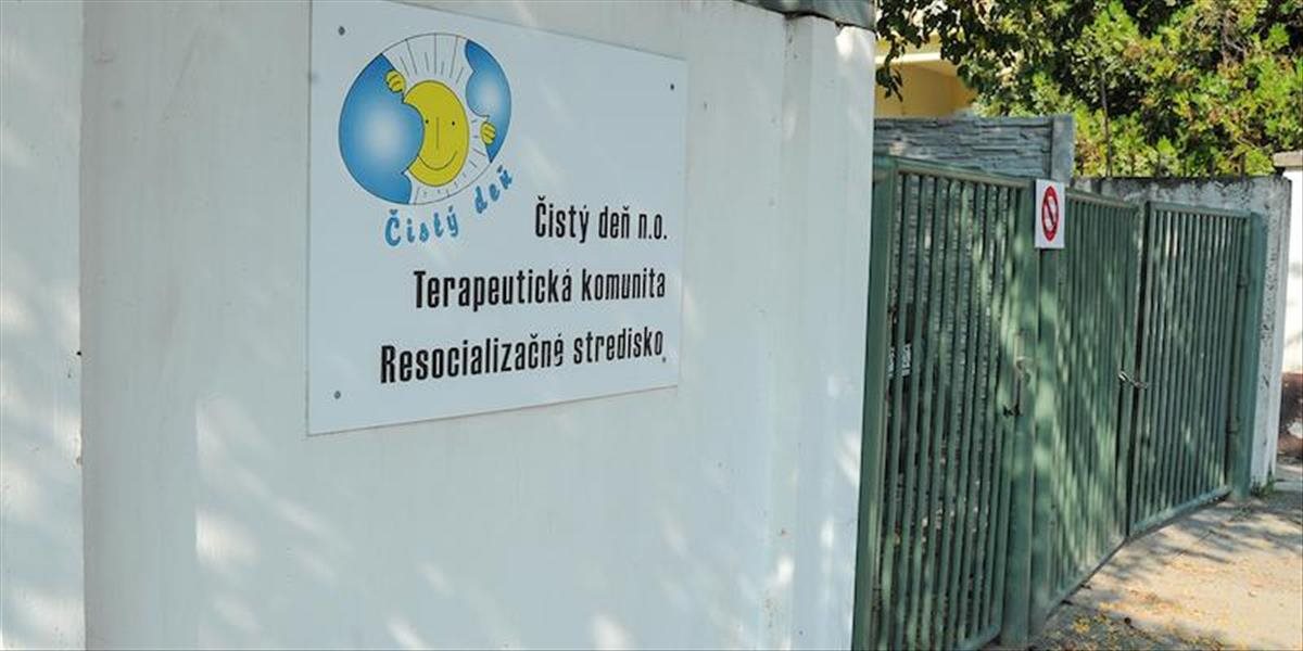 Resocializačné zariadenie Čistý deň v Galante navrhli zatvoriť!