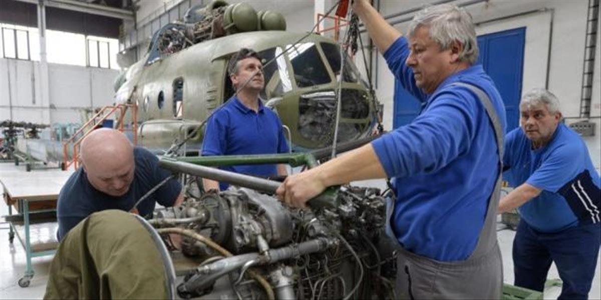 V Trenčíne získali lukratívnu zákazku: Opravia ruské vrtuľníky pre Američanov