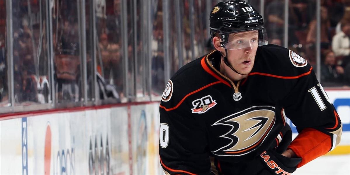 NHL: Perry prekonal Kariyu v klubovom rebríčku Ducks