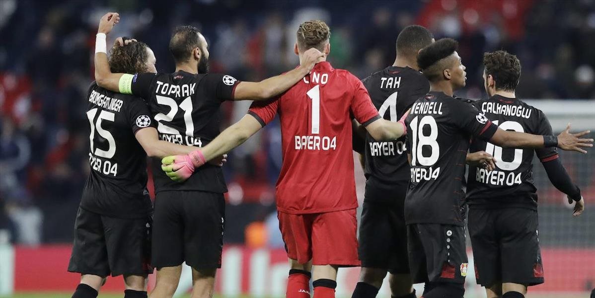 LM: Leverkusen zvíťazil vo Wembley, "Spurs" odsunul za seba