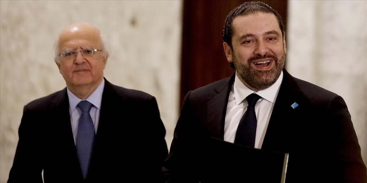 Čerstvý libanonský prezident požiadal Saada Harírího, aby zostavil novú vládu